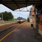 ...wo wir den Regionale nach Vercelli nehmen