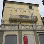 im B&B La Terrazza mitten in der Altstadt von Vercelli, beziehen wir unser Zimmer
