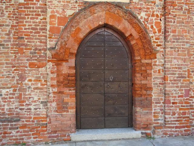 wie wir heute, ziehen seit Jahrhunderte Pilger an der dieser Kirche vorbei