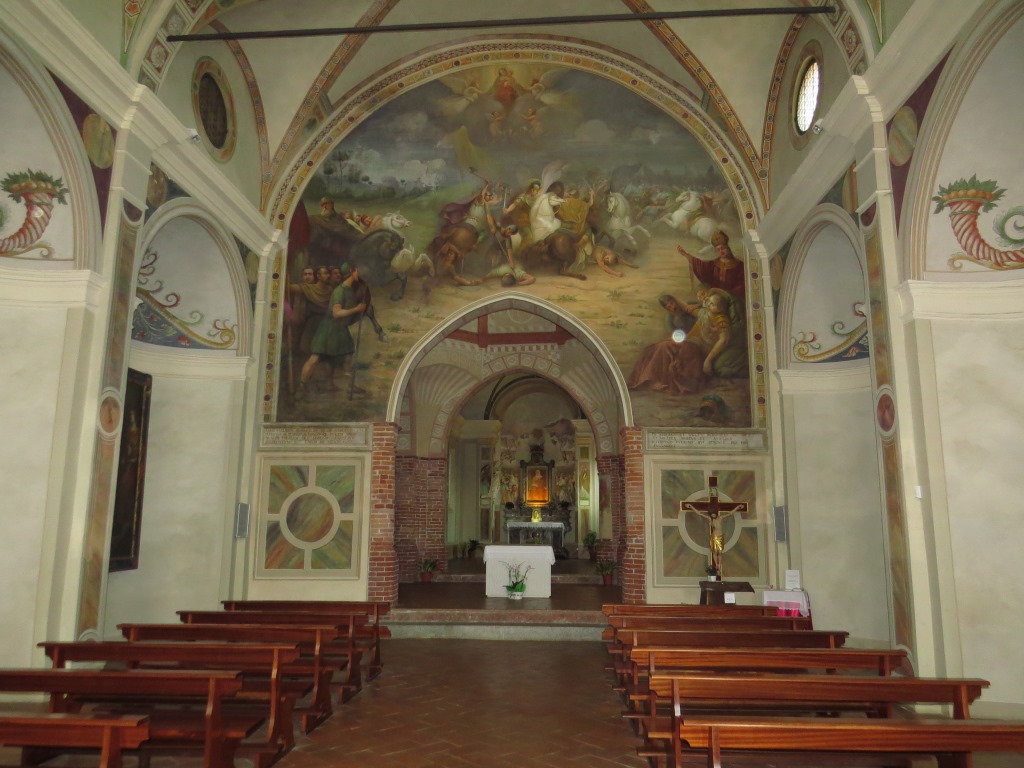 die Kirche weist den für die Lomellina typischen gotisch-lombardischen Baustil auf