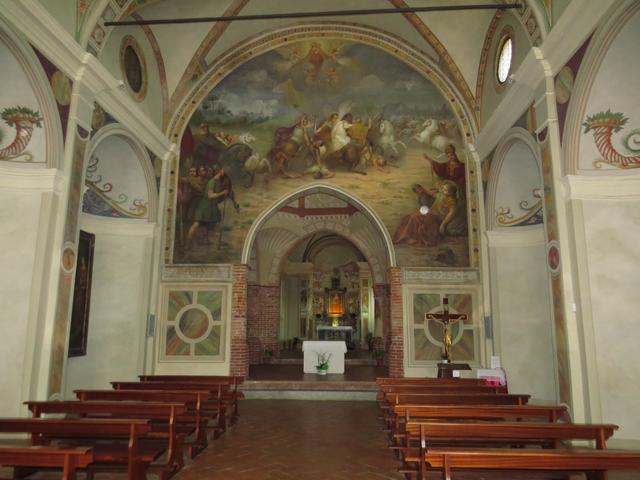 die Kirche weist den für die Lomellina typischen gotisch-lombardischen Baustil auf