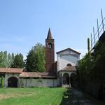 nach der Mittagspause geht es weiter und wir erreichen kurz danach das Kloster Sant'Albino gegründet im 5.Jhr.