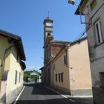 beim kleinen Dorfplatz von Remondo