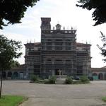 die Wallfahrtskirche Madonna della Bozzola wird zurzeit umfassend saniert