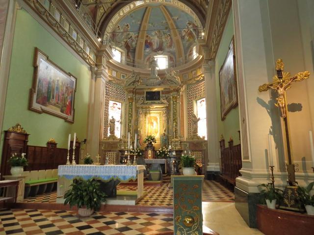 die Kirche hat uns sehr gefallen. Die Variante zur Wallfahrtskirche ist empfehlenswert