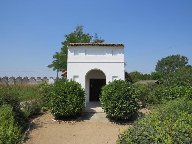 eine schöne kleine Kapelle am Wegesrand