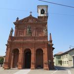 die schöne Backsteinkirche San Giorgio Martire 14.Jhr.