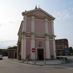 die Kirche San Rocco 17.Jhr. in Gropello - Cairoli