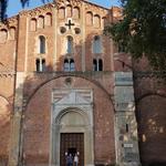 zurück in Pavia besuchen wir die Kirche San Pietro in Ciel d'Oro. Wirklich einen Besuch wert