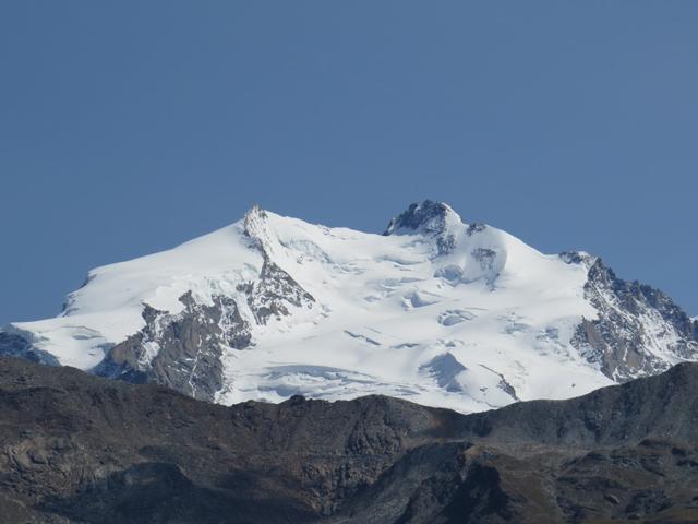 Nordend und Dufourspitze herangezoomt