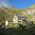 vom Berggasthaus Hotel du Trift 2337 m.ü.M...