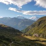 Blick zurück zum Berggasthaus Hotel du Trift