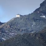 die Hörnlihütte herangezoomt. Diese Hütte haben wir unterdessen auch besucht