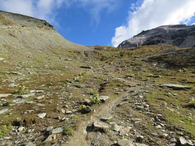 ...durch das Hochtal der Triftchumme