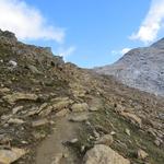 ohne nennenswerte Schwierigkeiten, der Bergweg ist nie ausgesetzt...