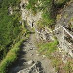 das ursprüngliche Tal so nahe beim Touristenmagnet Zermatt, ist auf jedenfall ein Besuch wert