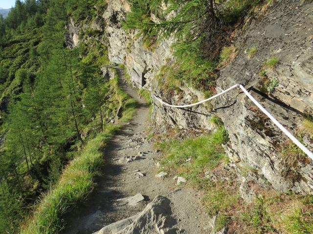 das ursprüngliche Tal so nahe beim Touristenmagnet Zermatt, ist auf jedenfall ein Besuch wert