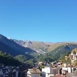 Blick auf Zermatt, das uns sehr gefallen hat