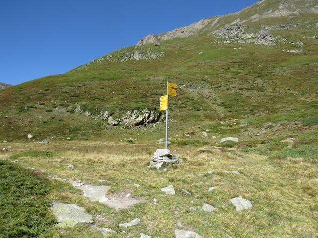 ...auf die nächste Weggabelung zu stossen