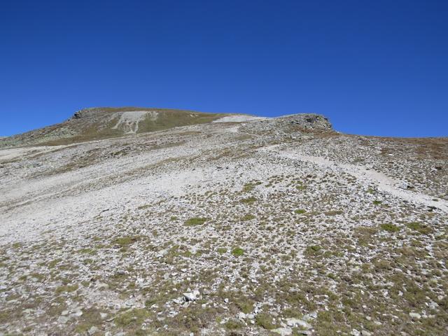 rechts von uns ist das Spitzhorli ersichtlich