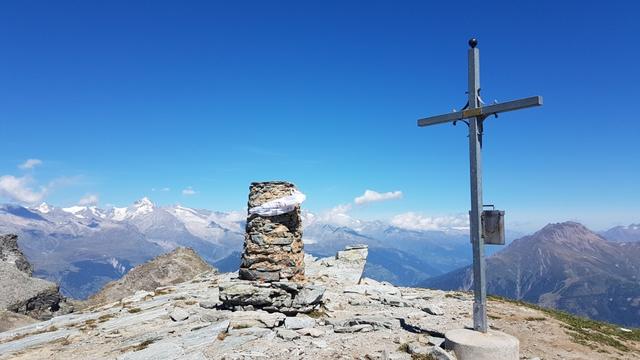 ...den Südgipfel des Spitzhorli 2729 m.ü.M.