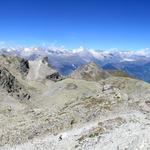 schönes Breitbildfoto mit Blick in die Berner Alpen. Bei Breitbildfotos nach dem anklicken, immer noch auf Vollgrösse klicken