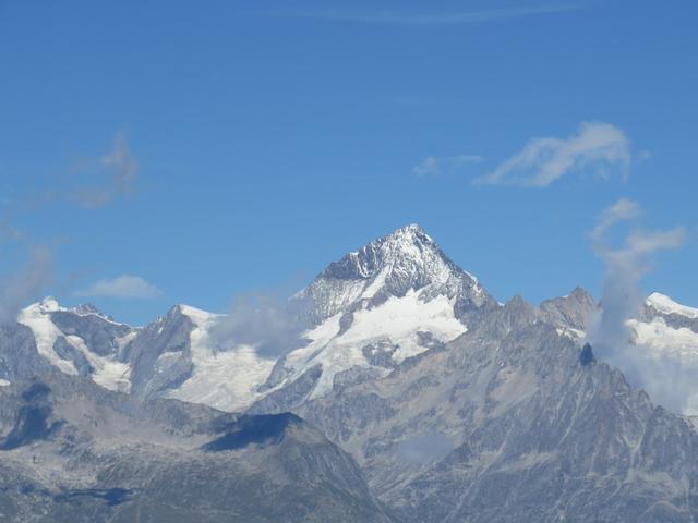 Blick zum Aletschhorn