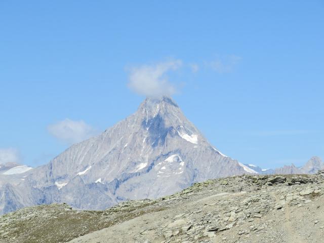 Blick zum Bietschhorn