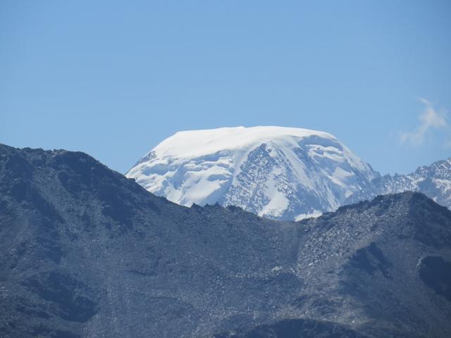 Blick zum Alphubel