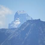 auch der "Horu" das Matterhorn zeigt sich