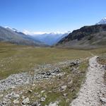 auf der schönen Hochebene beim Undre Rossusee 2470 m.ü.M.