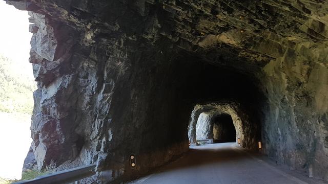 ...und die engen, unübersichtlichen Tunnelsysteme hineingebaut wurden...