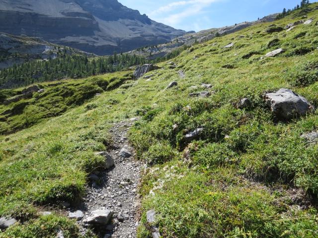 aus einer lieblichen Umgebung, ins karge Hochlandgebirge, so lautet das Motto für das folgende Teilstück