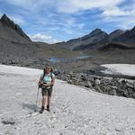 der Aufstieg zum Col de la Forcla ist das anspruchsvollste Teilstück dieser Etappe