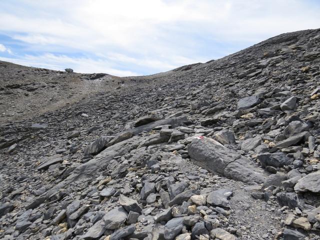 kurz vor dem Col de la Forcla