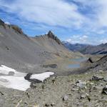 sehr schönes Breitbildfoto mit Blick zum Lac de la Forcla