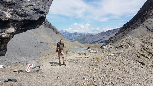 wir sind von der Aussicht begeistert