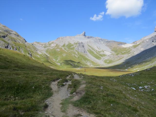 Blick in das Hochtal von Euloi