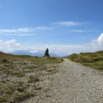 wir haben den Col de Fenestral 2453 m.ü.M. erreicht