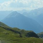 Blick zur Pyramide des Catogne. Was war das für eine traumhafte Bergtour