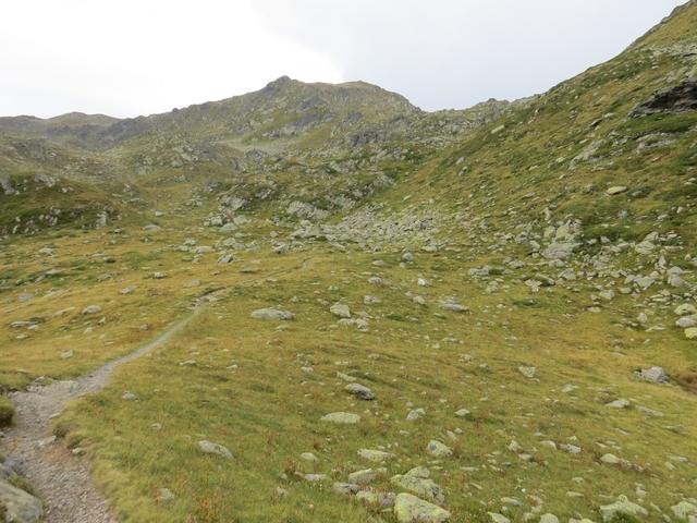 wir haben schon viele Berghütten besucht, die erst im letzten Moment sichtbar werden, aber die Cabane du Demècre...