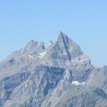 auf der anderen Talseite grüsst der Dents du Midi. Was für ein Erlebnis, als wir dort oben standen