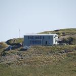 die Cabane de la Tourche herangezoomt