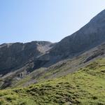 uns steht nun der beschwerliche und kräftige Anstieg zum Col des Perris Blancs - der höchste Punkt des Tages - bevor