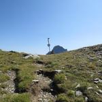 wir wandern geradeaus weiter aufwärts, und erreichen kurz danach...