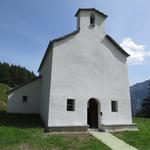 die erst kürzlich total renovierte Kapelle in Chemi, ist ein Besuch wert