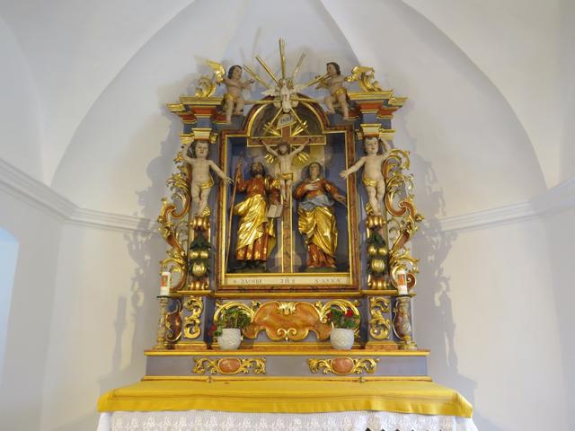 der schöne Altar