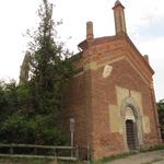 bei San Giacomo erreichen wir die kleine Kirche Oratorio di San Giacomo 12.Jhr.