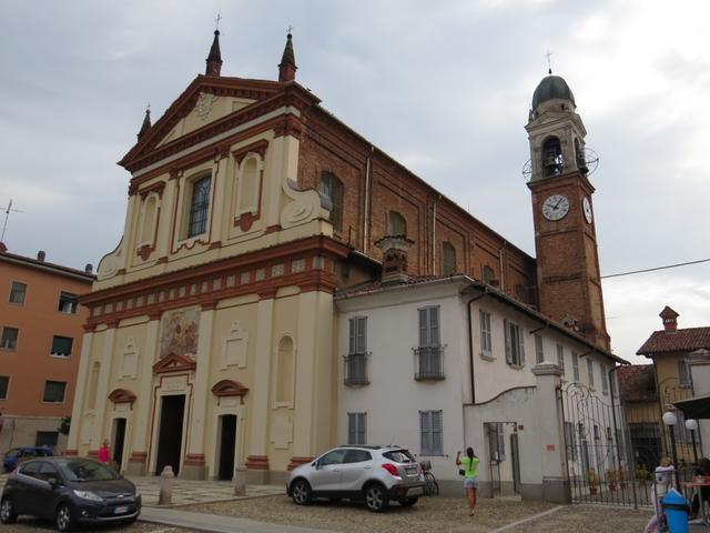 Belgioioso besitzt diverse grosse Kirchen