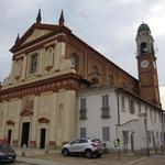 Belgioioso besitzt diverse grosse Kirchen